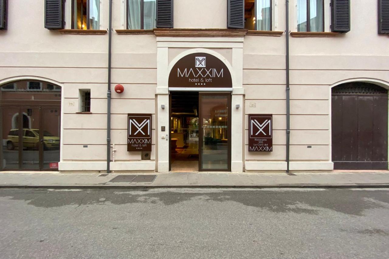 Maxxim Hotel Ferrara Exteriör bild